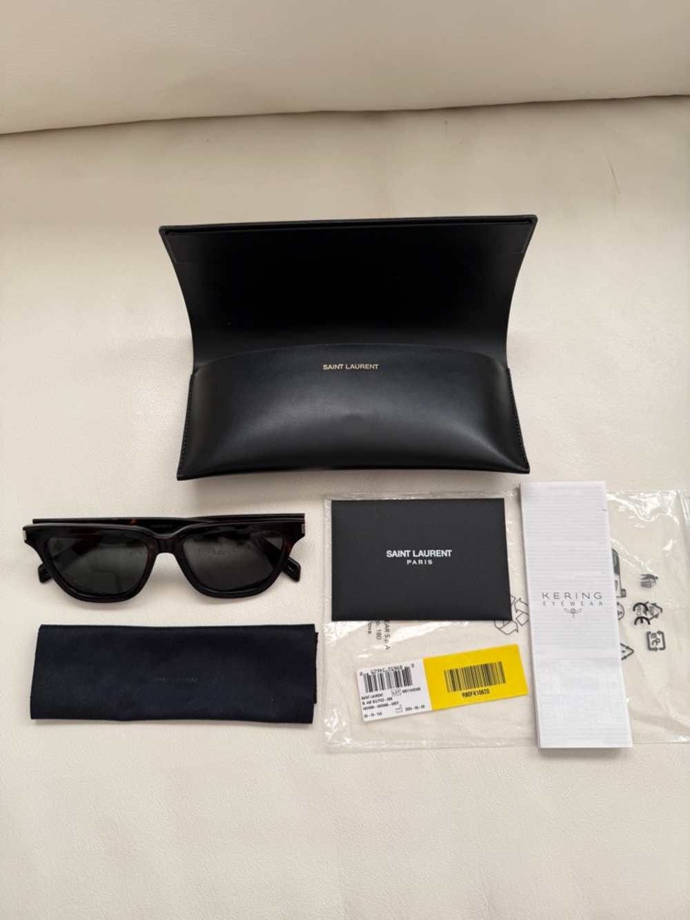 Authentic YSL Saint Laurent SL 462 Sulpice Sunglasses - Picture 3 of 10